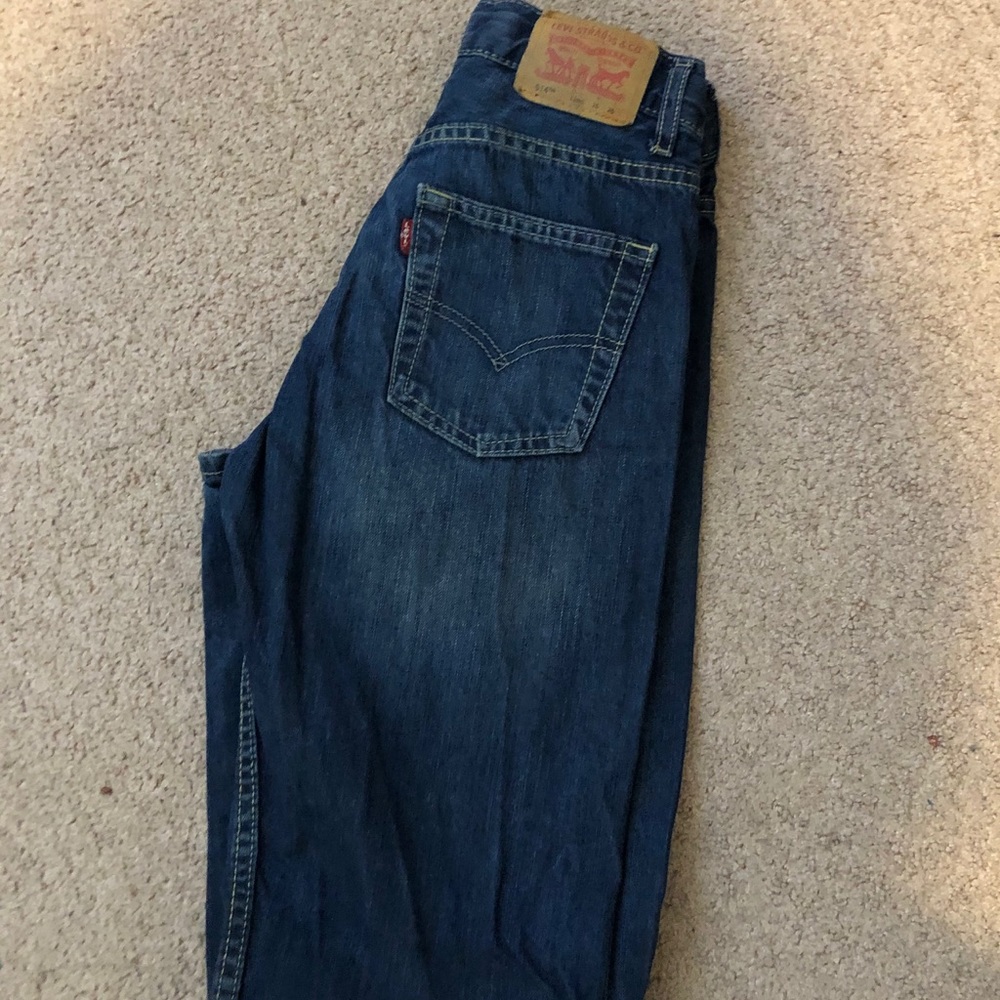Levi’s Boys 514 Denim